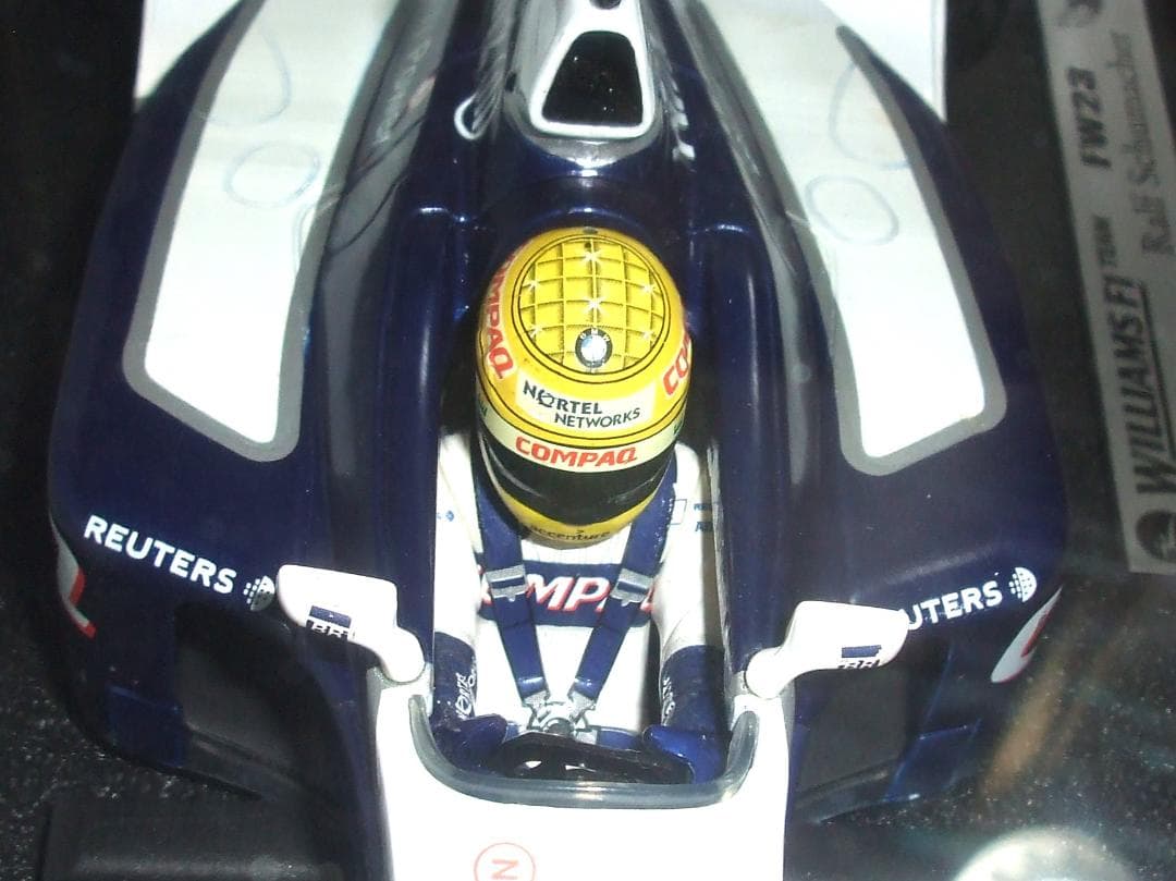 ウィリアムズ　 　FW２３　R・シューマッハ　＃５　マテル　１／１８　新品