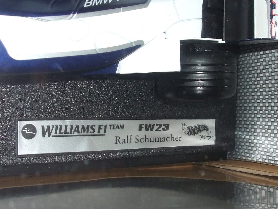 ウィリアムズ　 　FW２３　R・シューマッハ　＃５　マテル　１／１８　新品