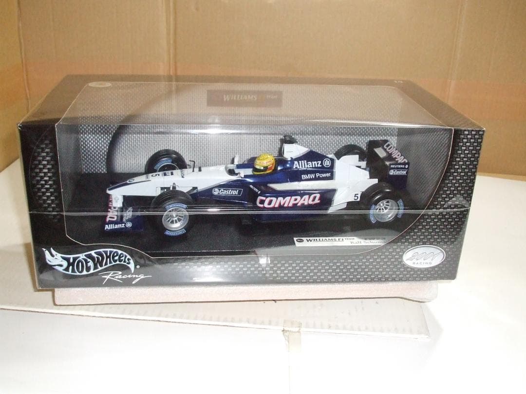 ウィリアムズ　 　FW２３　R・シューマッハ　＃５　マテル　１／１８　新品