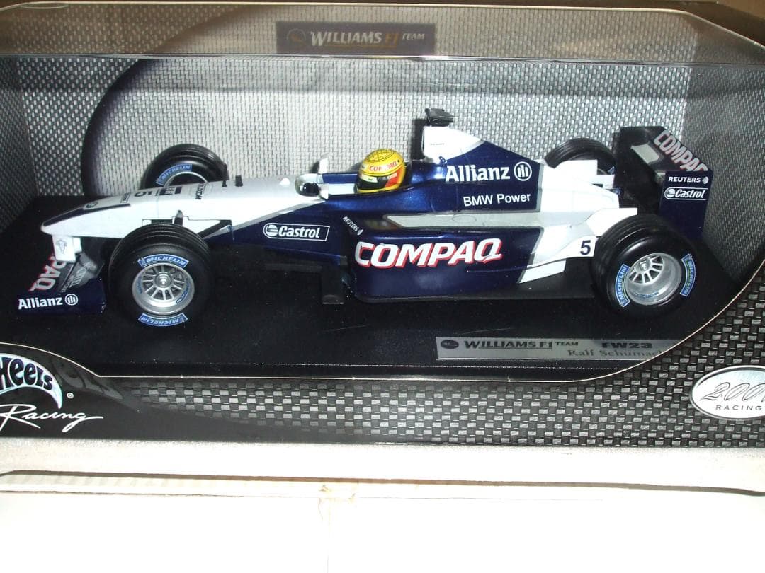 ウィリアムズ　 　FW２３　R・シューマッハ　＃５　マテル　１／１８　新品