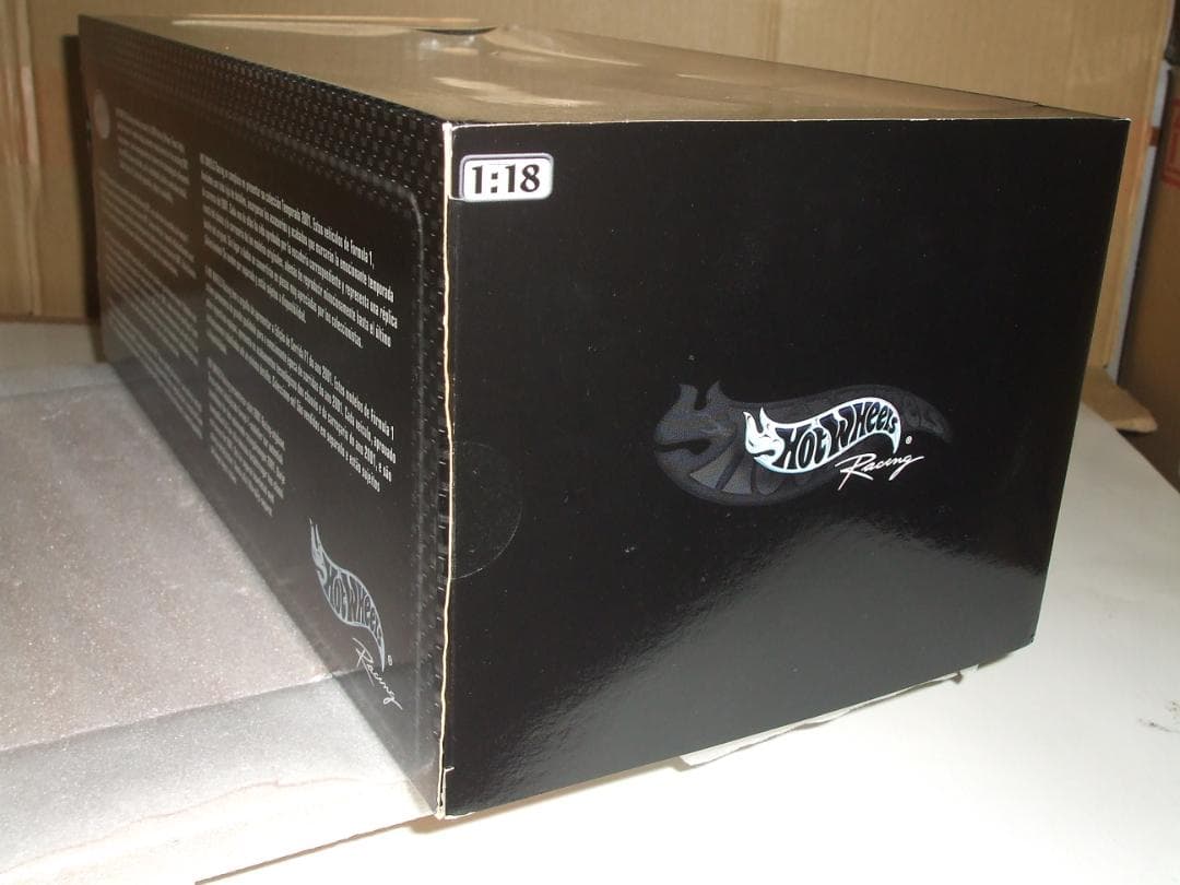 ウィリアムズ　 　FW２３　R・シューマッハ　＃５　マテル　１／１８　新品