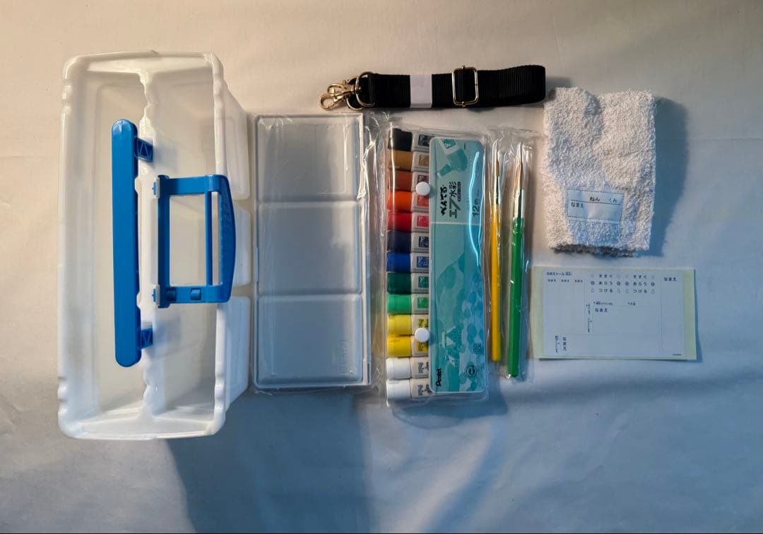 新品　画材セット　Angel Wings 小学生