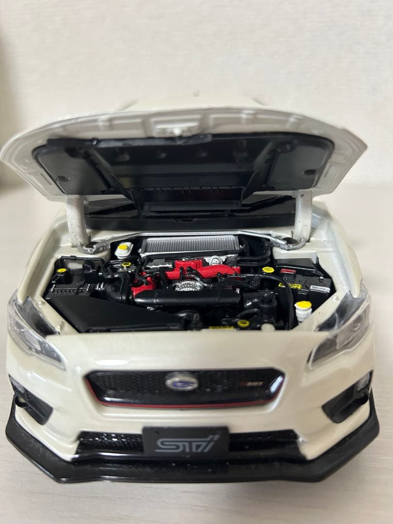 ミニカー WRX s207 1/18