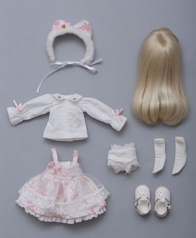 DH76 Miyo bjd 1/6 ドール本体　球体関節人形 ハンドメイド