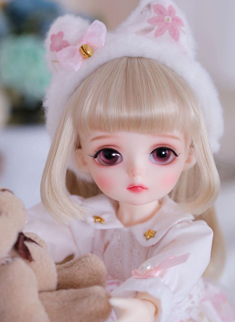 DH76 Miyo bjd 1/6 ドール本体　球体関節人形 ハンドメイド