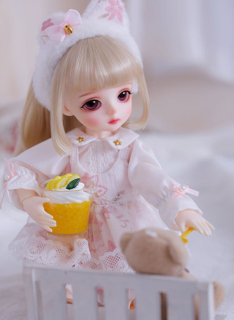 DH76 Miyo bjd 1/6 ドール本体　球体関節人形 ハンドメイド