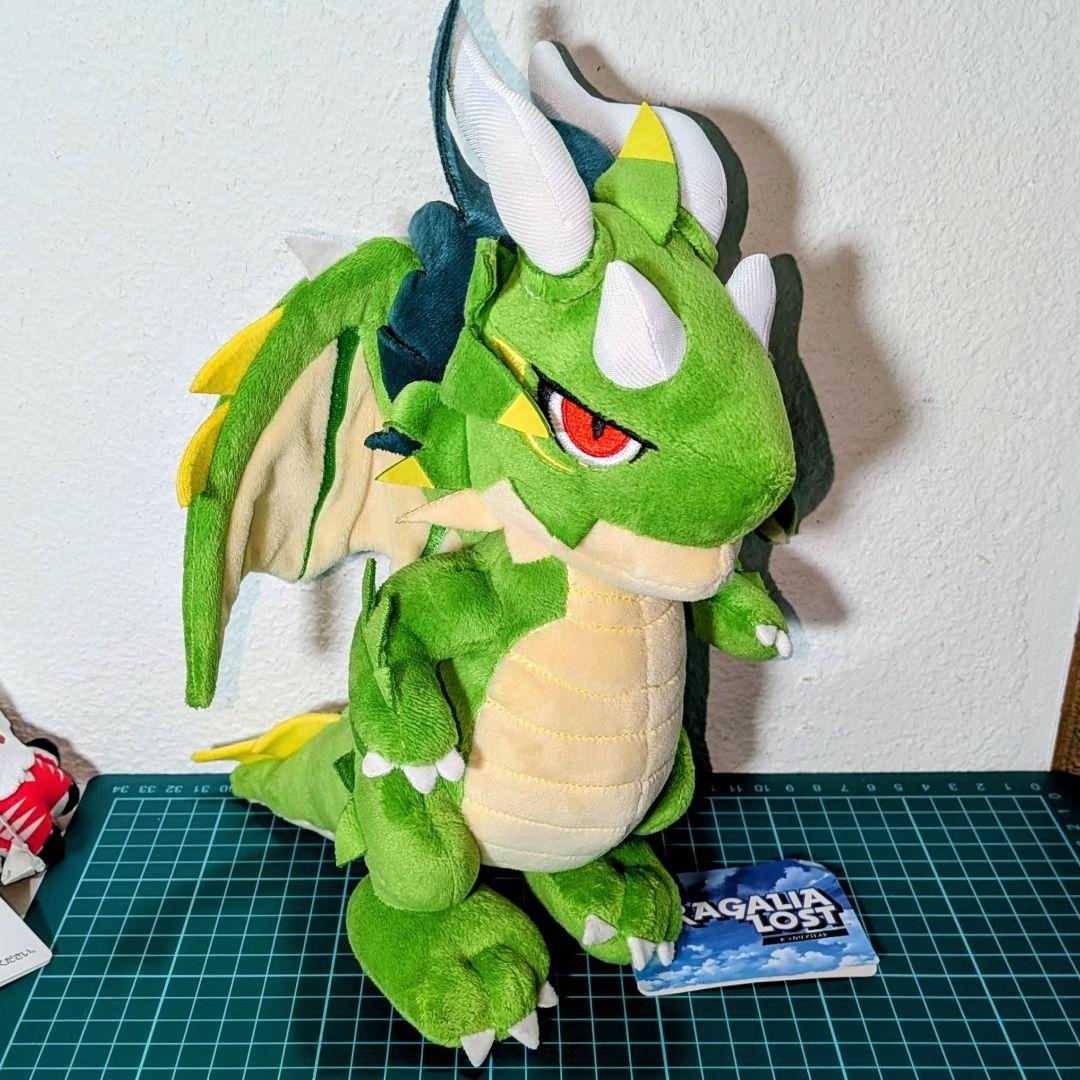 ドラガリアロスト　ミドガルズオルム　ぬいぐるみ