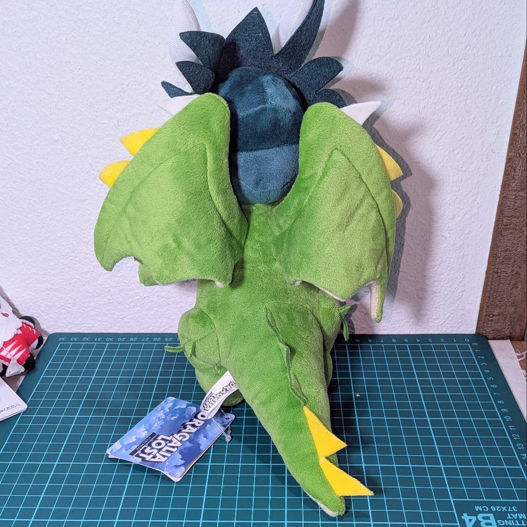 ドラガリアロスト　ミドガルズオルム　ぬいぐるみ