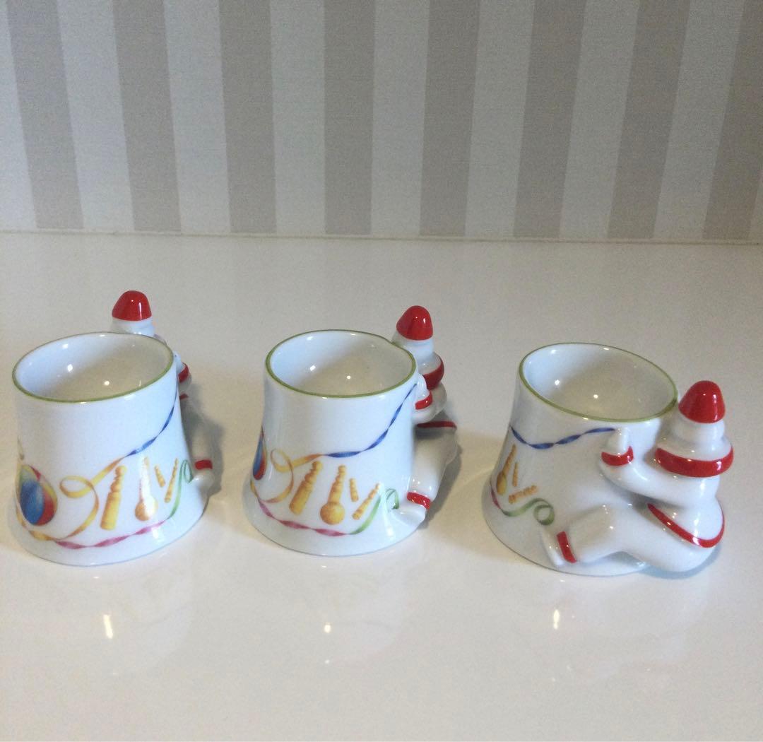 HAVILAND/アビランド/リモージュ/エッグカップ/3個セット/未使用