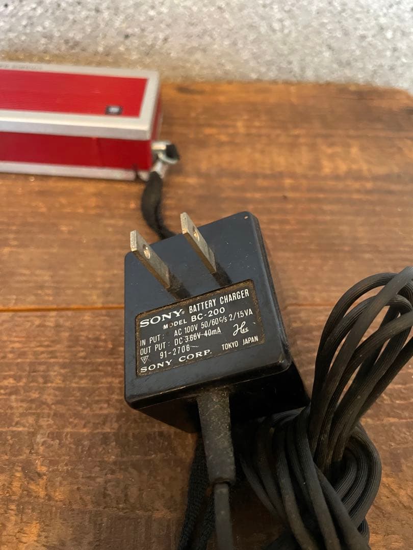 SONY INTEGRATED CIRCUIT 超小型ラジオ　ICR-200