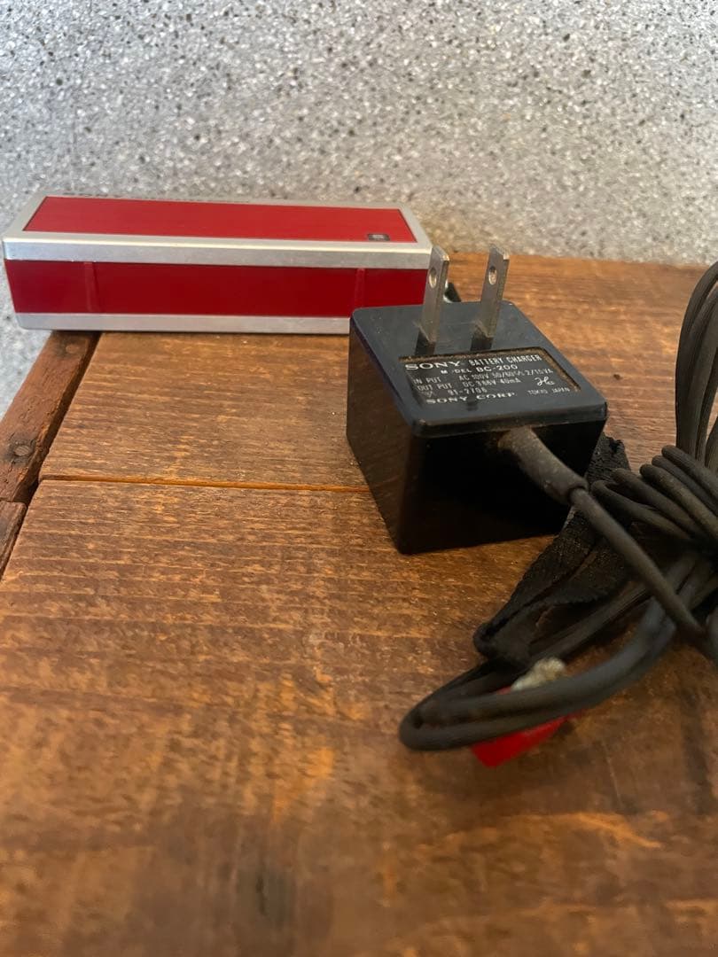 SONY INTEGRATED CIRCUIT 超小型ラジオ　ICR-200