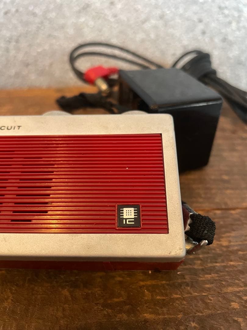 SONY INTEGRATED CIRCUIT 超小型ラジオ　ICR-200
