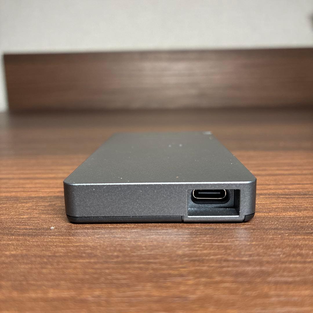 960GB BUFFALO SSD-PGM960U3-B/N ポータブルSSD