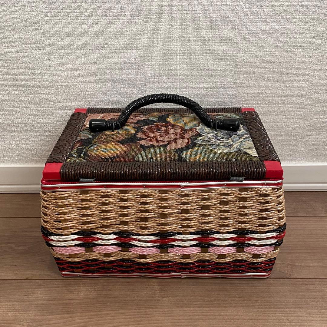 ソーイングバスケット　針箱屋