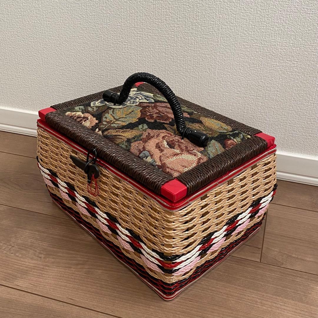 ソーイングバスケット　針箱屋
