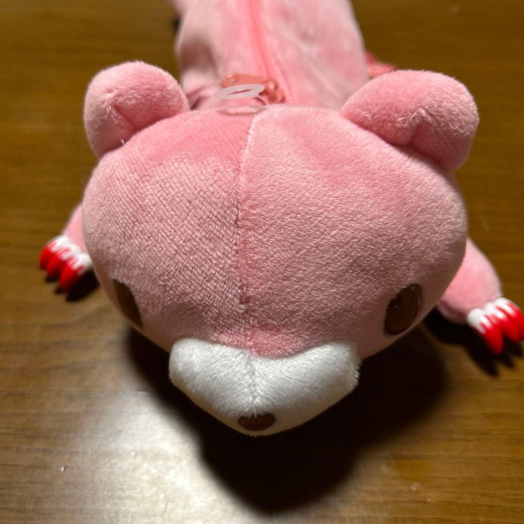 新品未使用 ☆正規品☆グルーミーはらばいぬいぐるみポーチ タグ付き