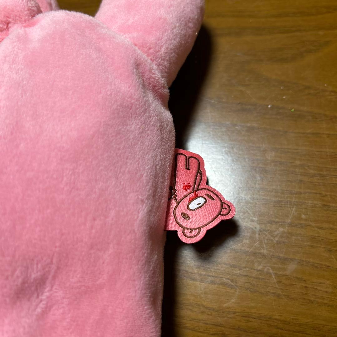 新品未使用 ☆正規品☆グルーミーはらばいぬいぐるみポーチ タグ付き