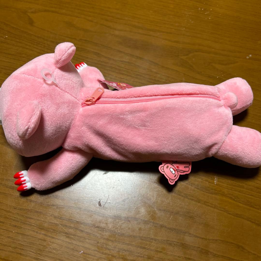 新品未使用 ☆正規品☆グルーミーはらばいぬいぐるみポーチ タグ付き