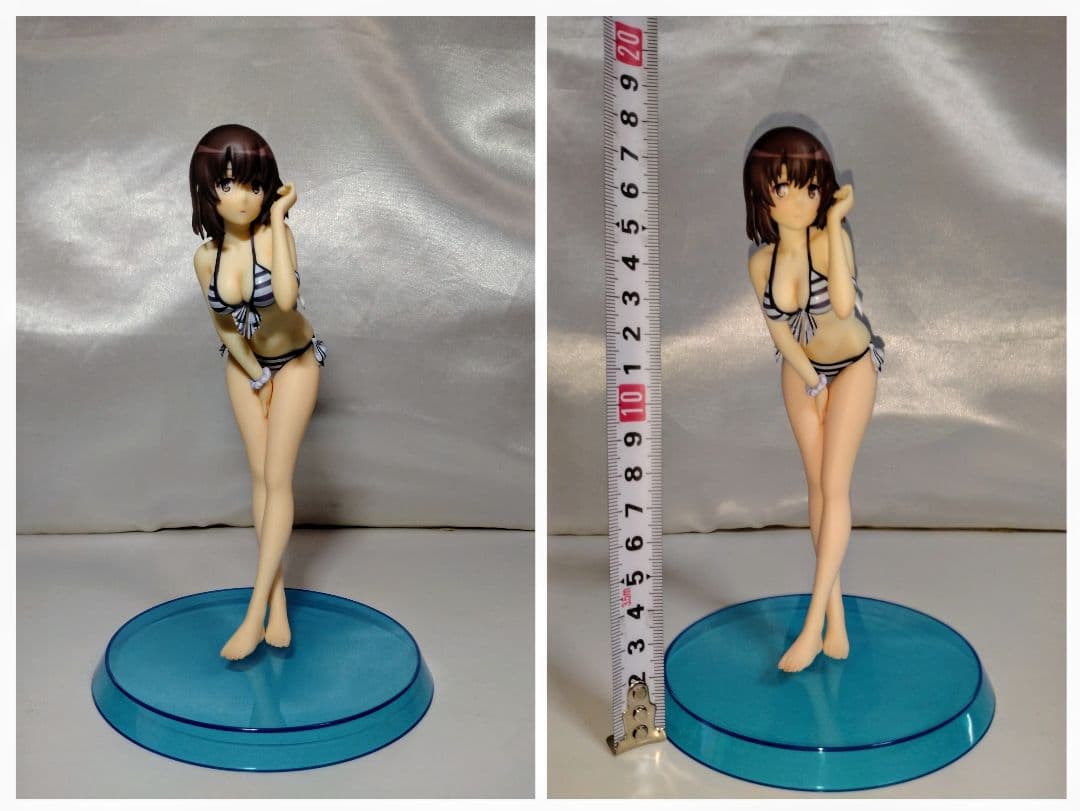 中古　冴えない彼女の育てかた 加藤恵フィギュア　2個