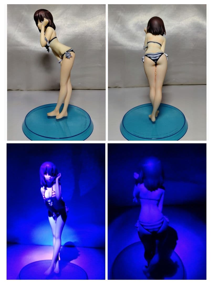 中古　冴えない彼女の育てかた 加藤恵フィギュア　2個