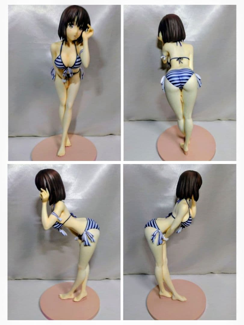 中古　冴えない彼女の育てかた 加藤恵フィギュア　2個