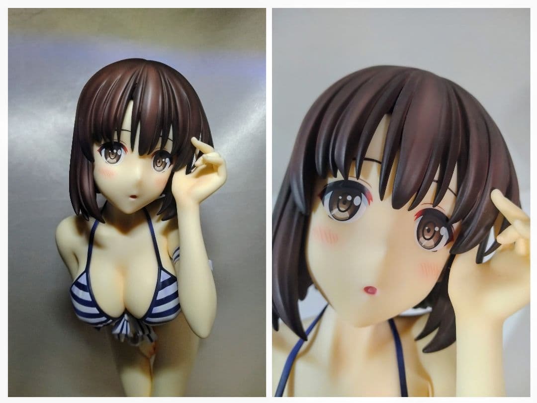 中古　冴えない彼女の育てかた 加藤恵フィギュア　2個