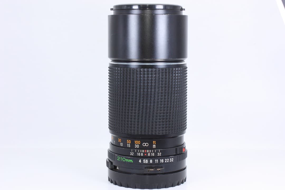 MAMIYA-SEKOR C 210mm F4 カビ曇りなし#48