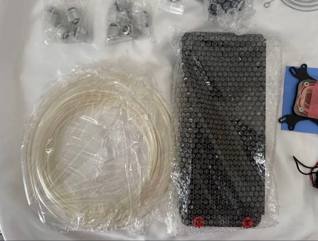 PC用　水冷パーツ　一式セット