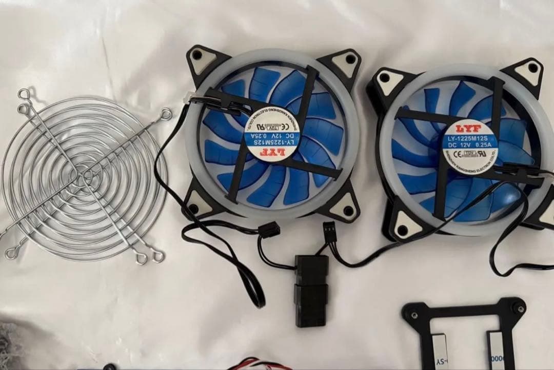 PC用　水冷パーツ　一式セット