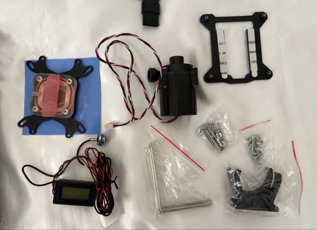 PC用　水冷パーツ　一式セット