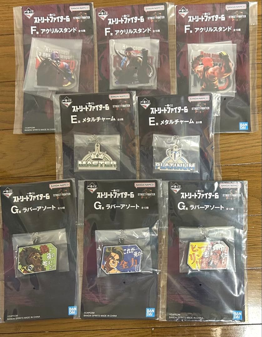 一番くじ　ストリートファイター6　A賞　ラストワン賞　フィギュア　下位賞付き