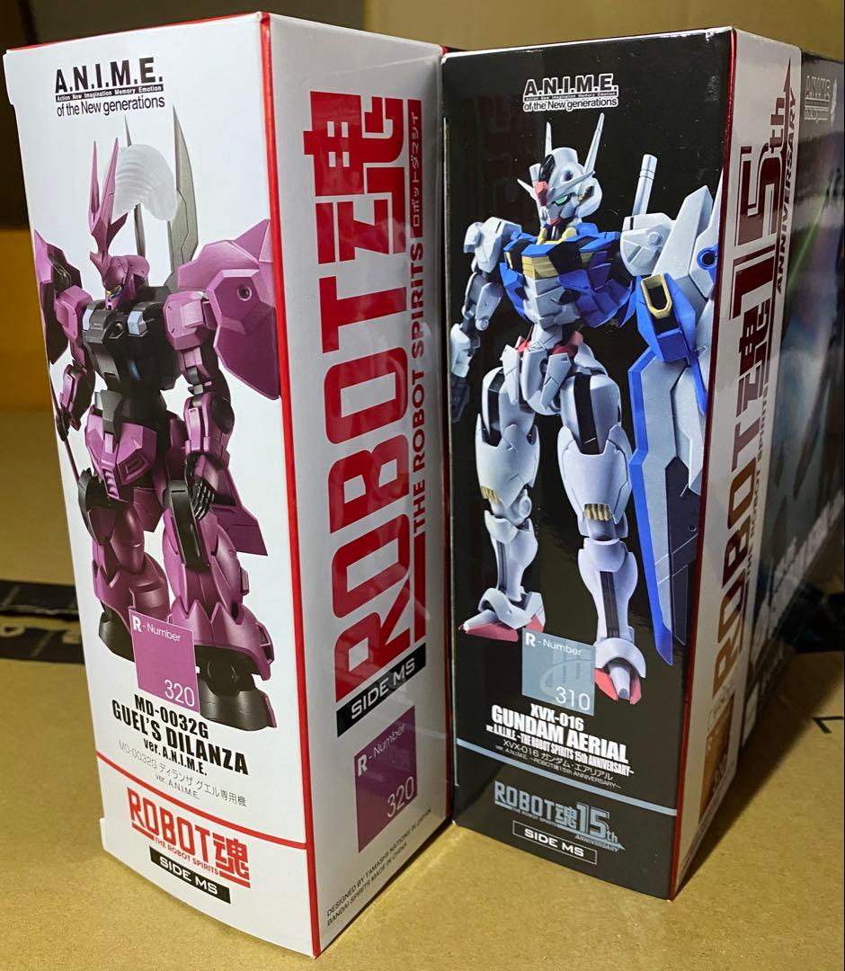 新品未開封　ROBOT魂 ver. A.N.I.M.E. ２種セット