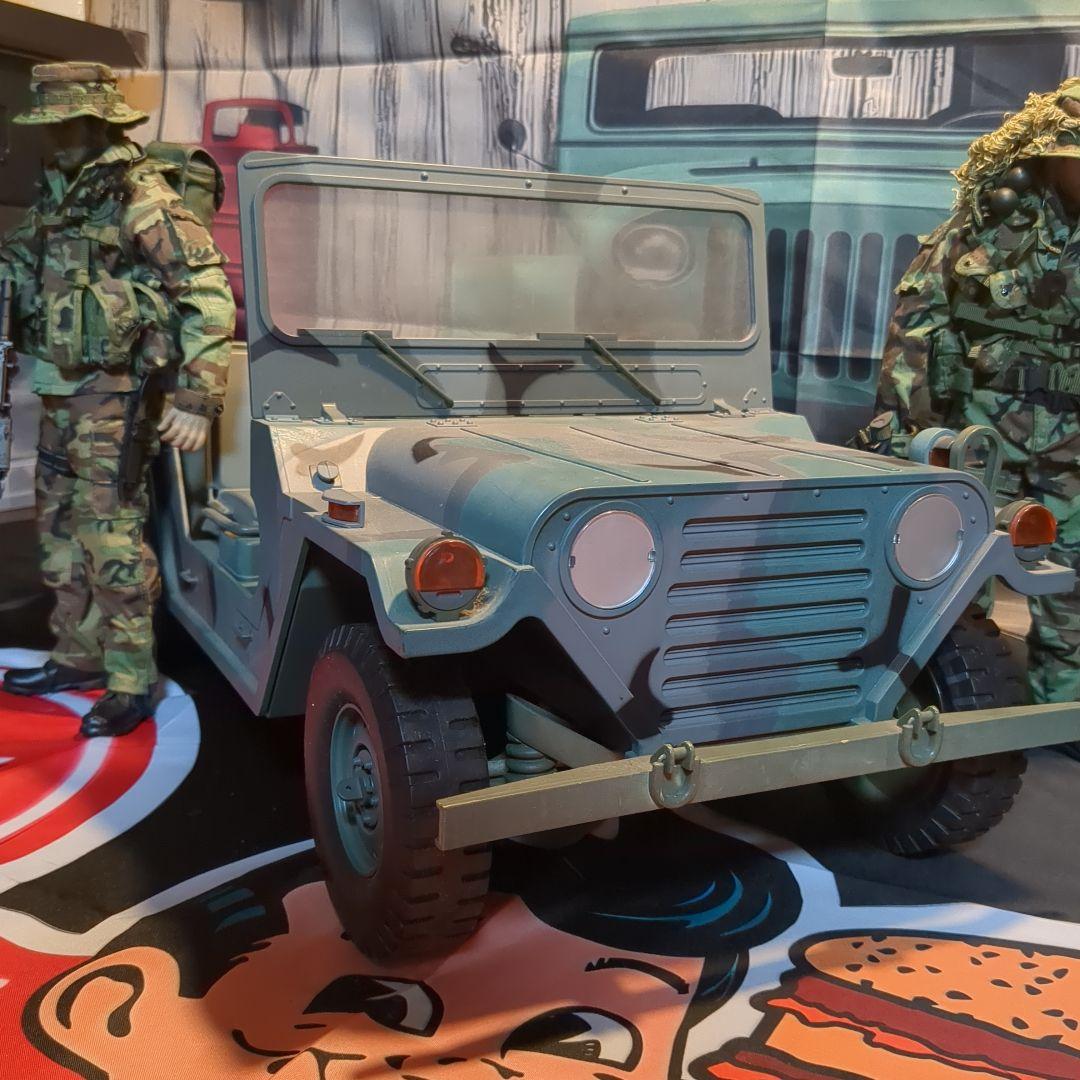 1/6 12インチ 第二次世界大戦 アメリカ軍ジープウィリスMB ウッドランド