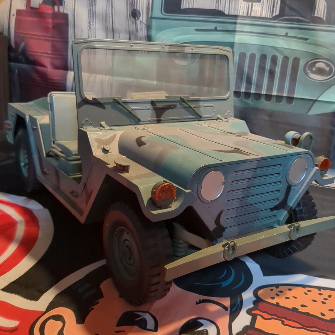 1/6 12インチ 第二次世界大戦 アメリカ軍ジープウィリスMB ウッドランド