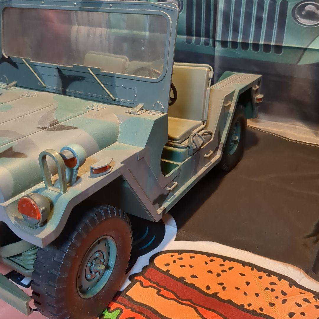 1/6 12インチ 第二次世界大戦 アメリカ軍ジープウィリスMB ウッドランド