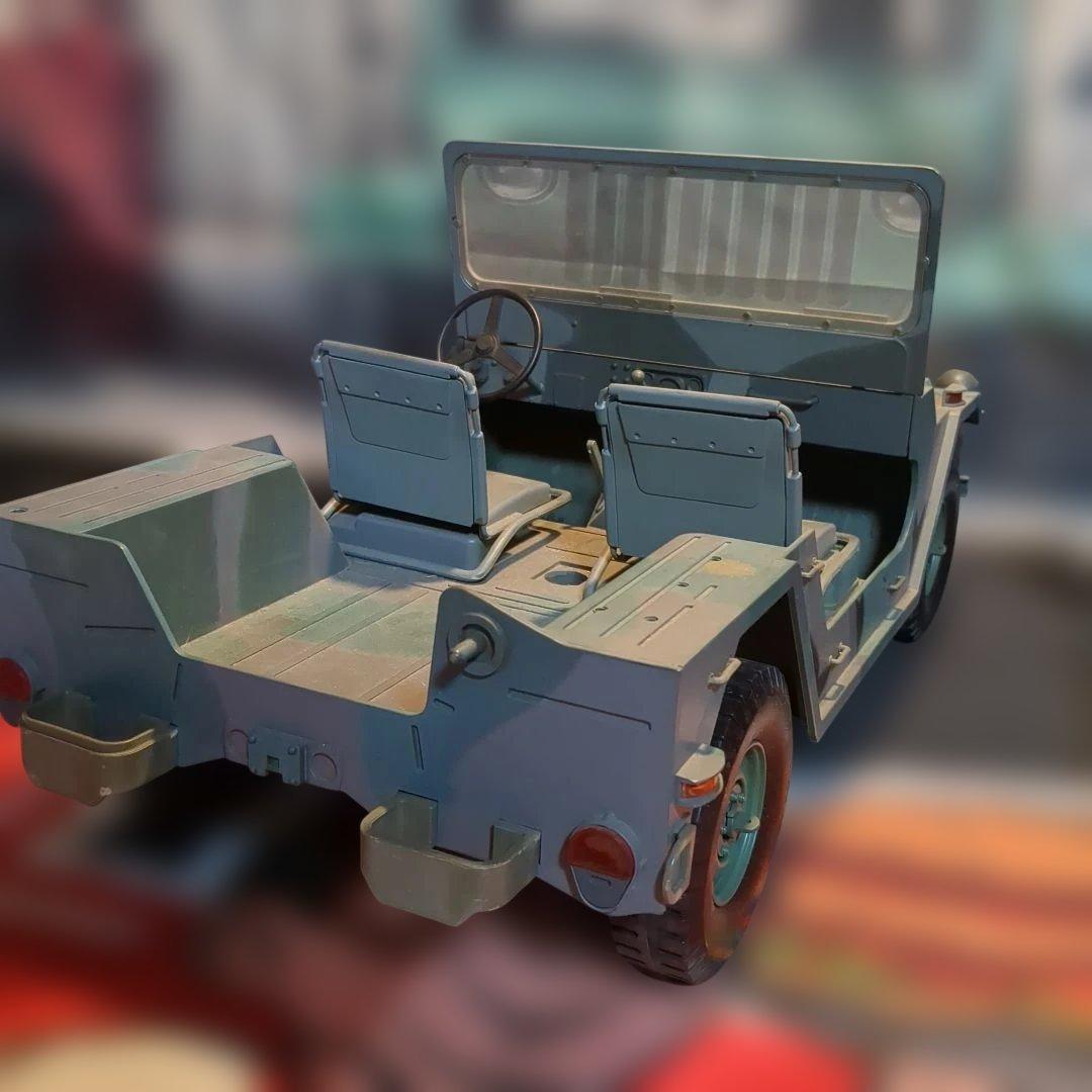 1/6 12インチ 第二次世界大戦 アメリカ軍ジープウィリスMB ウッドランド