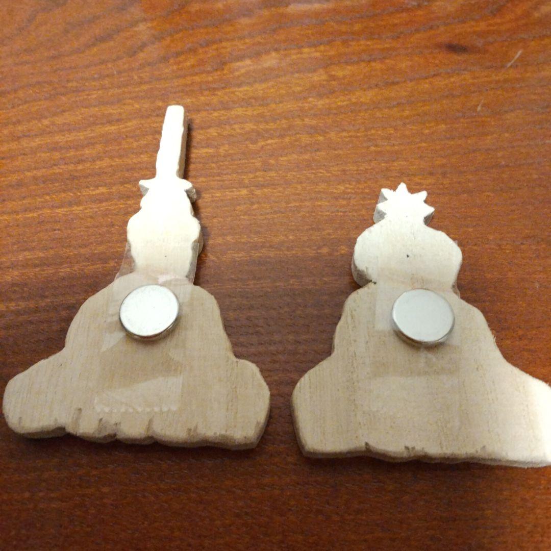 雛飾り マグネットボード