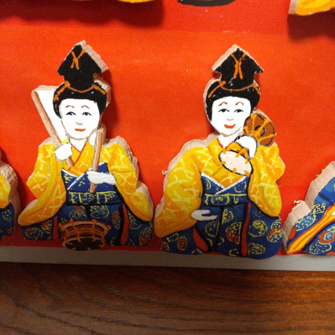 雛飾り マグネットボード