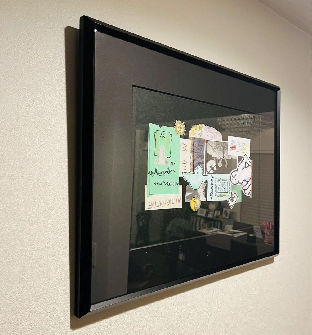 mark gonzales マークゴンザレス 原画 アート supreme