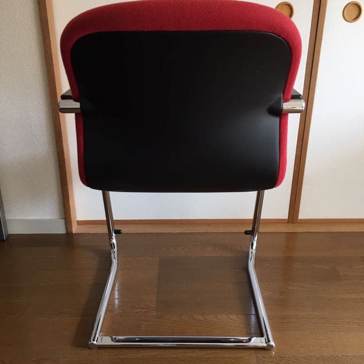 ウィルクハーン Wilkhahn キャンティレバー チェア 椅子 ドイツ 北欧