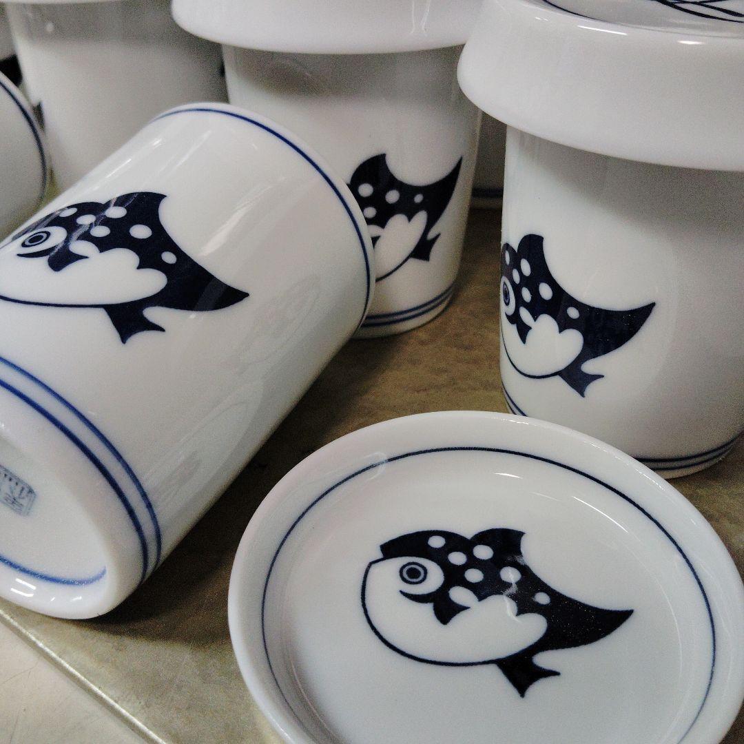 ふぐひれ酒カップ10個、新品、未使用