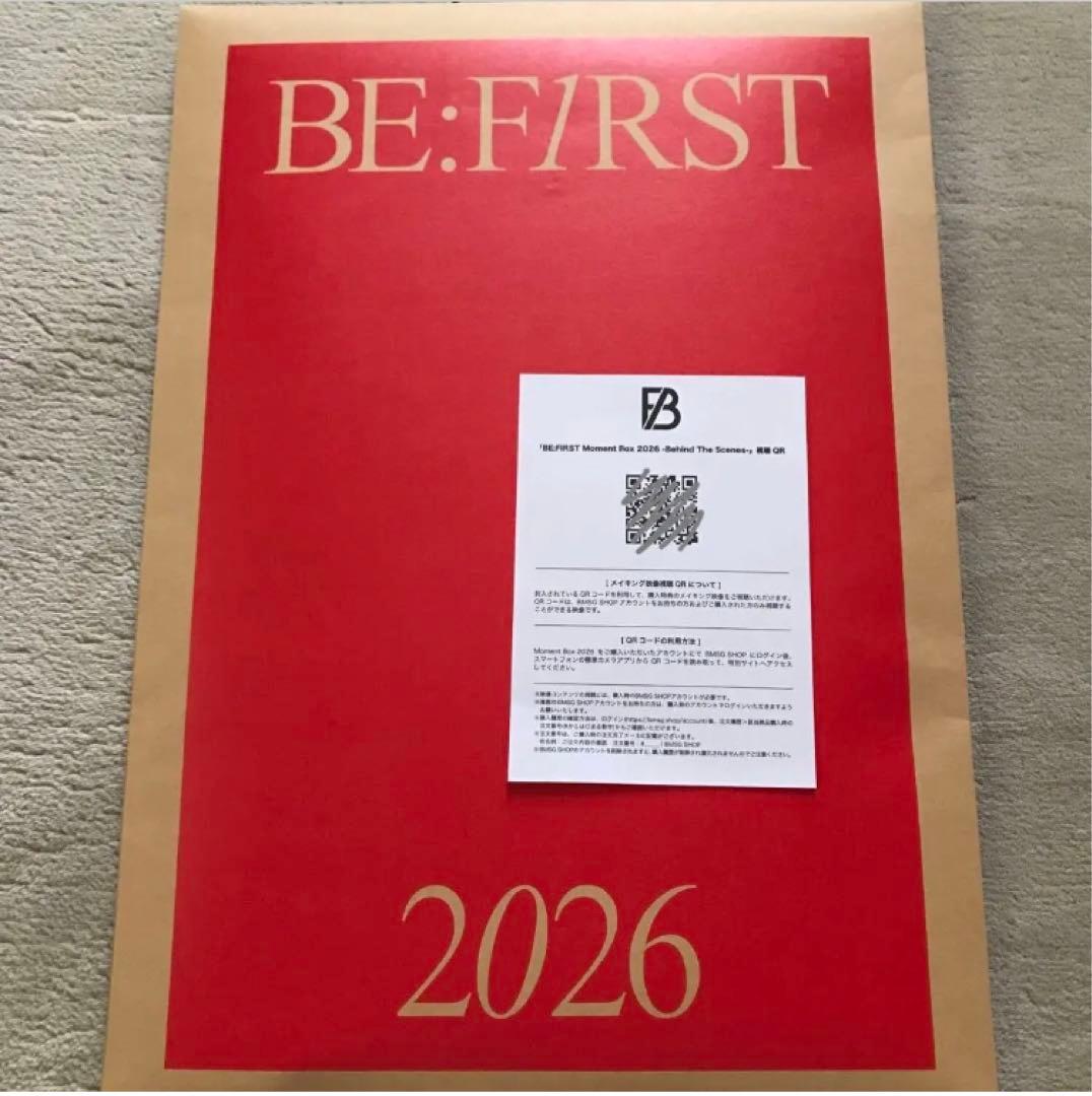 BE:FIRST Moment Box ビーファースト モーメントボックス
