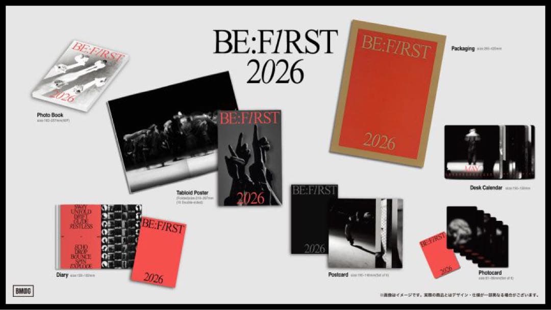 BE:FIRST Moment Box ビーファースト モーメントボックス