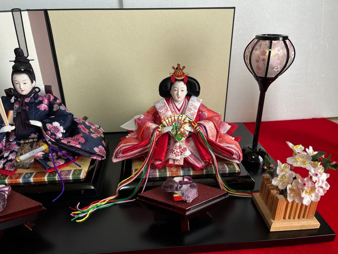 親王飾り　彩