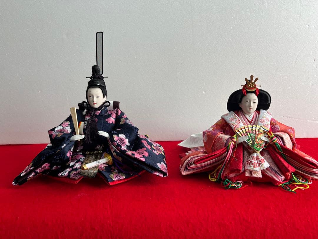 親王飾り　彩