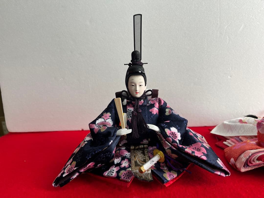 親王飾り　彩