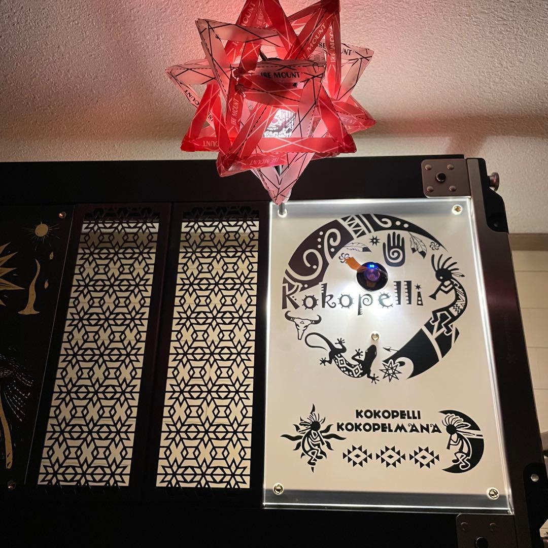 ⭕️IGTテーブル アクリル天板　1ユニット　収納袋付　ランタンポール付き