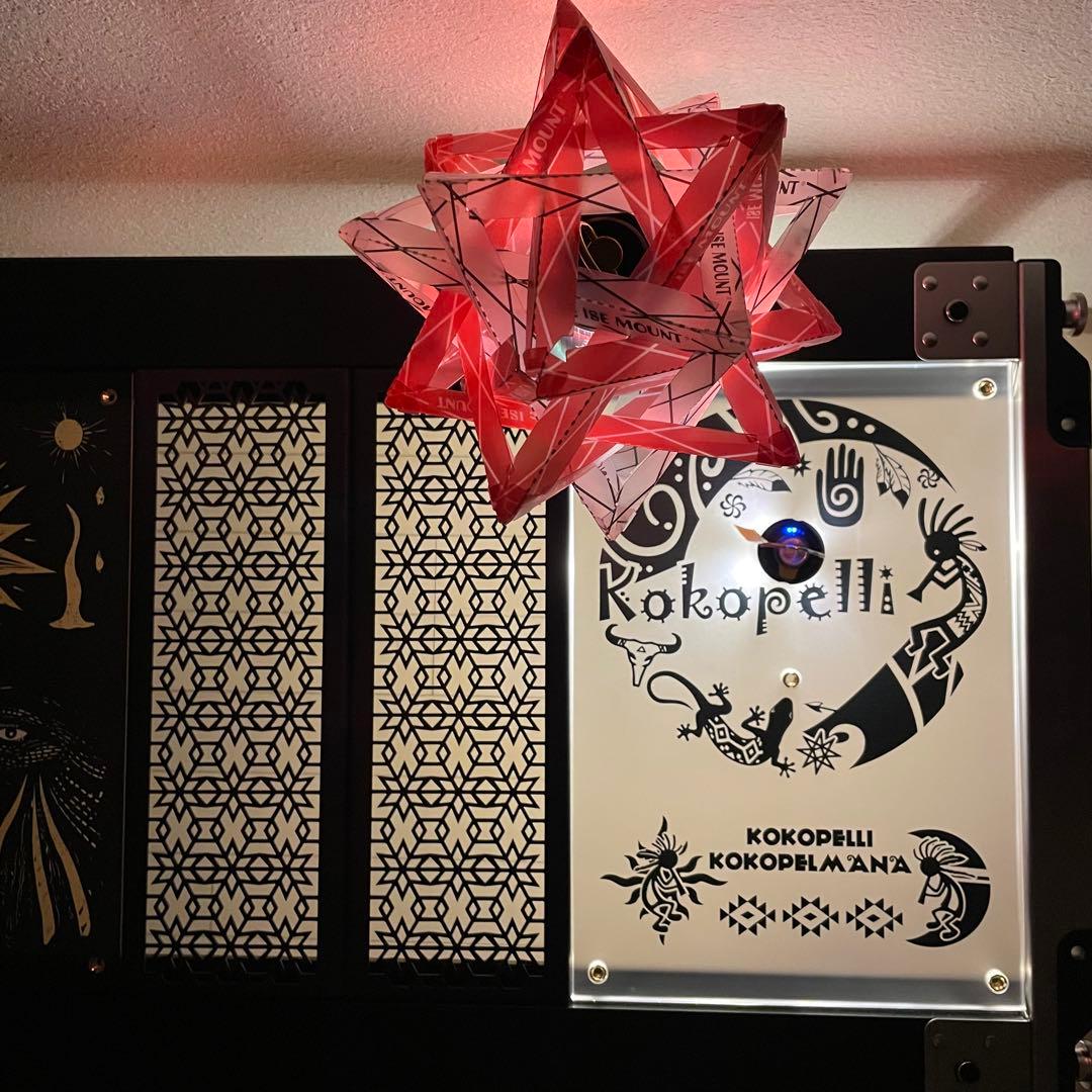 ⭕️IGTテーブル アクリル天板　1ユニット　収納袋付　ランタンポール付き