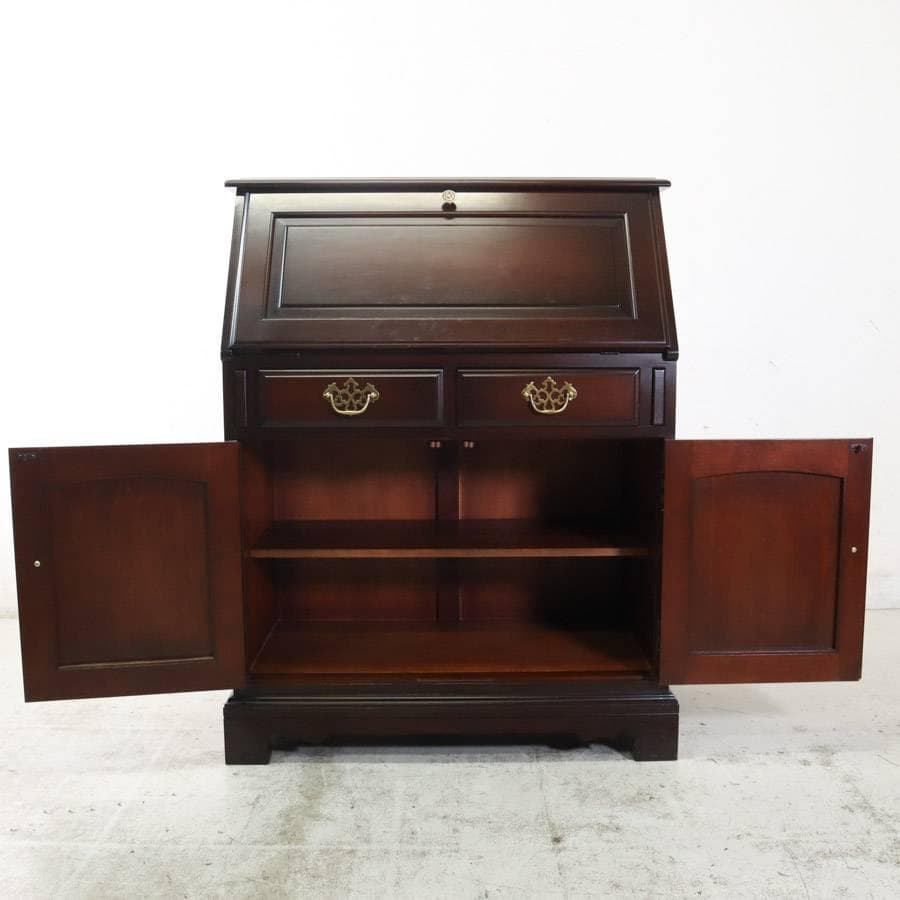 横浜クラシック家具 ノックオンウッド ライティングデスク 英国アンティーク調