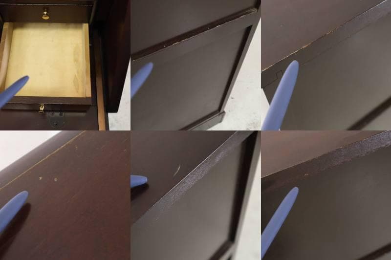 横浜クラシック家具 ノックオンウッド ライティングデスク 英国アンティーク調